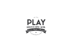 Logo Design by mldtrvs for PLAY Perfroming Arts | Design: #13575162