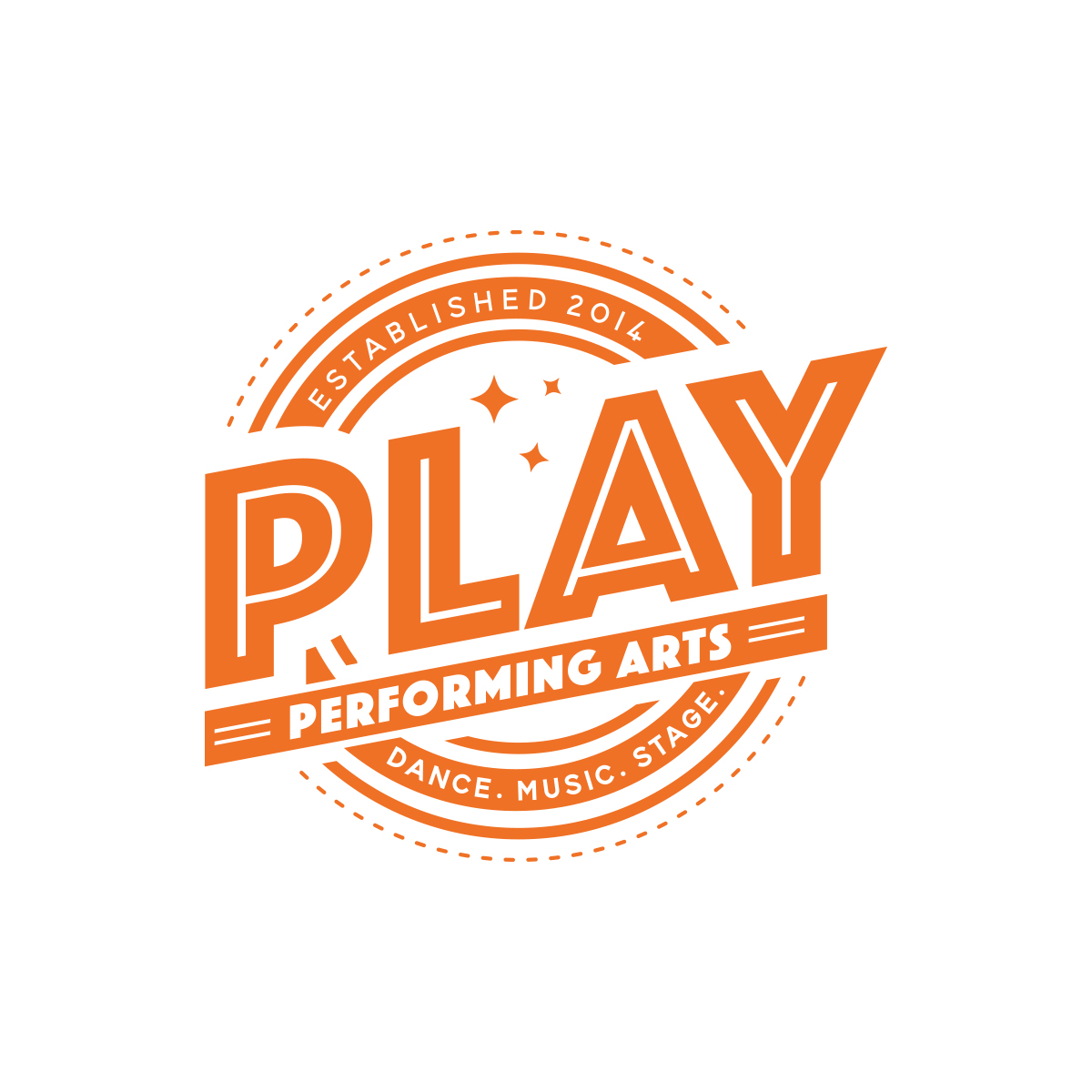 Logo Design by lnolldesign for PLAY Perfroming Arts | Design #13077224