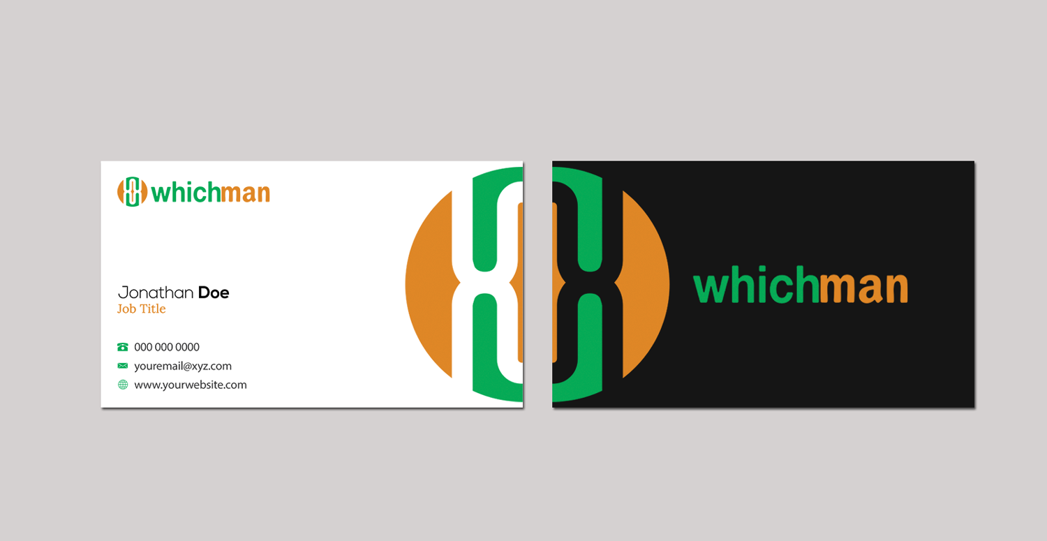 Visitenkarten-Design von Riz' für ASP Web Solution | Design #13086649