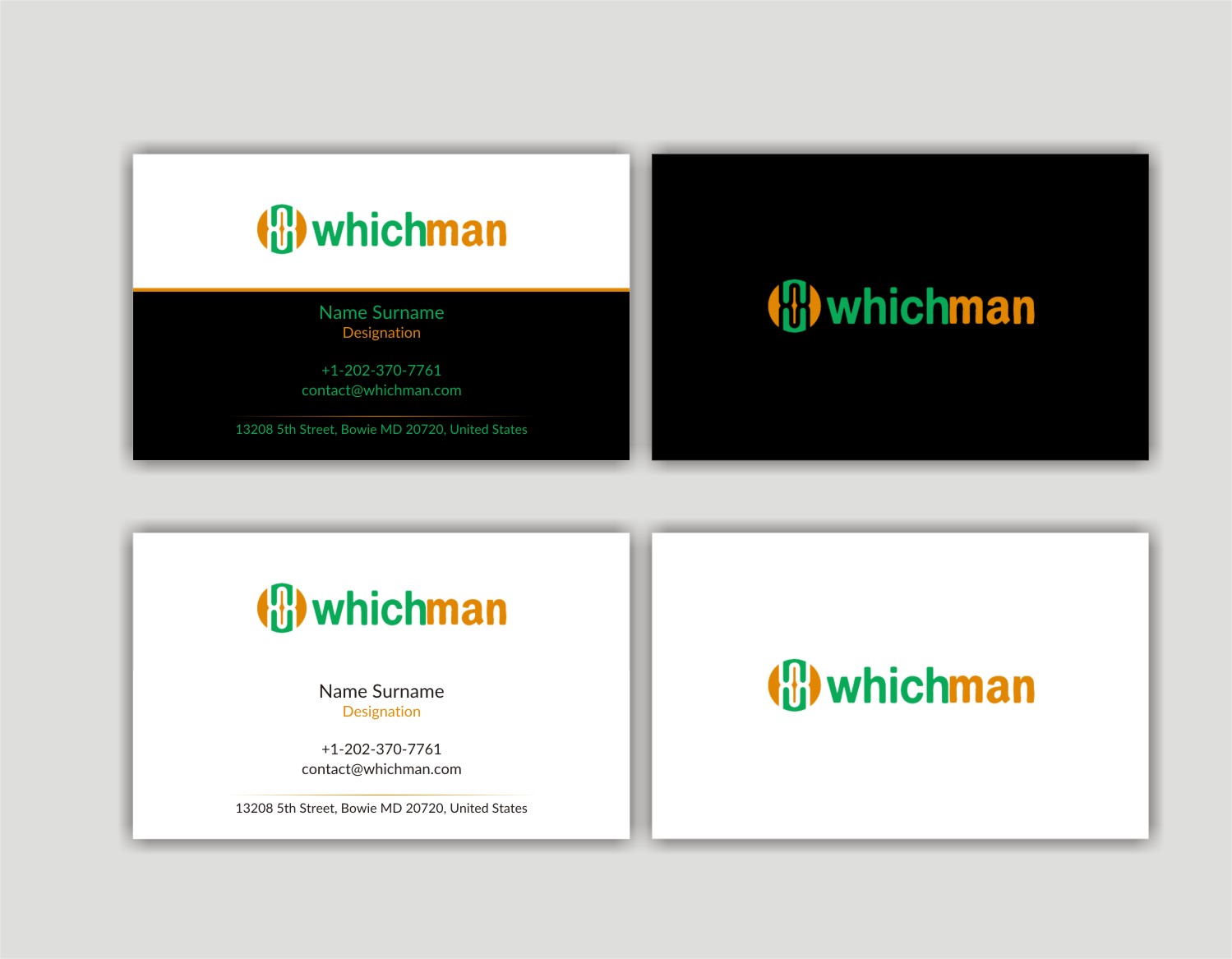 Design de Carte de Visite par CREATIVE DESIGN pour ASP Web Solution | Design #13071332