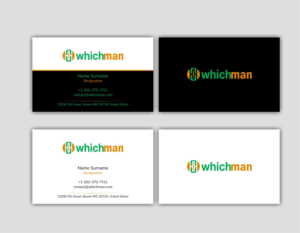 Business Card Design by CREATIVE DESIGN