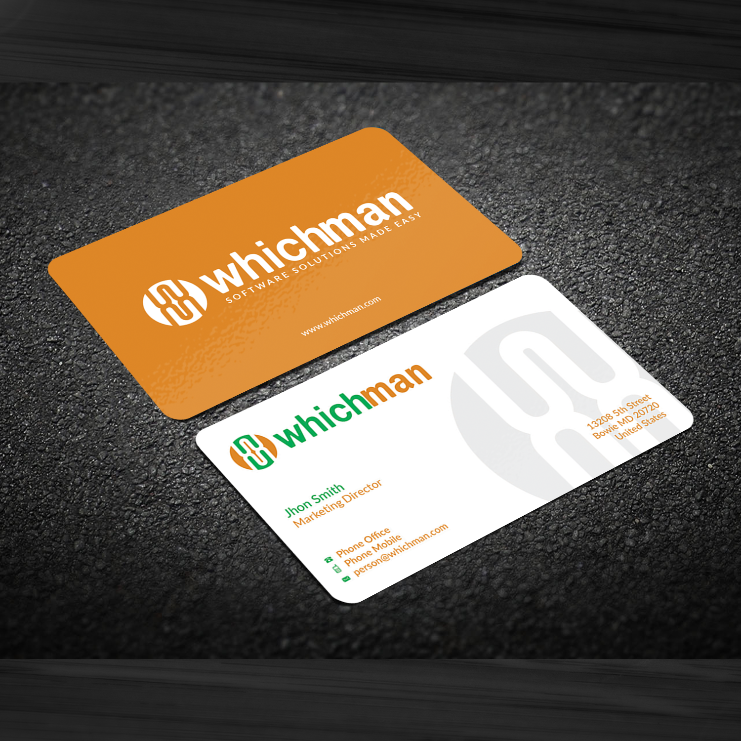 Diseño de Tarjeta de Presentación por -sanrella-™ para ASP Web Solution | Diseño: #13078233