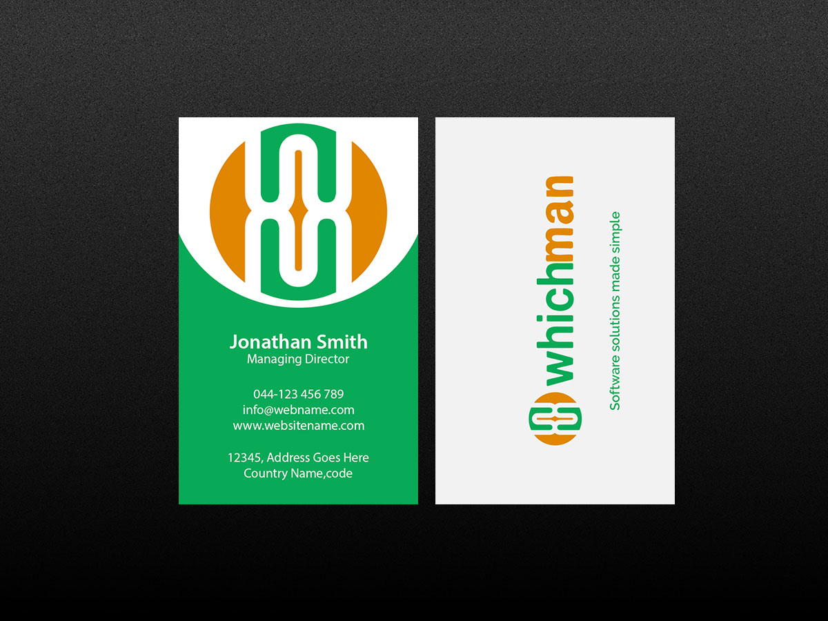 Diseño de Tarjeta de Presentación por Creations Box 2015 para ASP Web Solution | Diseño #13076805