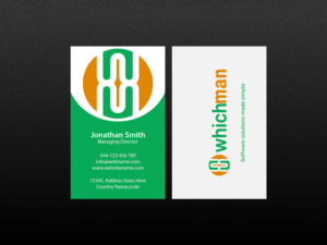 Diseño de Tarjeta de Presentación por Creations Box 2015 para ASP Web Solution | Diseño: #13076805
