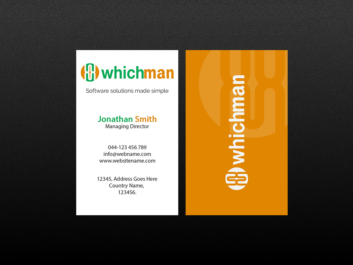 Diseño de Tarjeta de Presentación por Creations Box 2015 para ASP Web Solution | Diseño #13076807