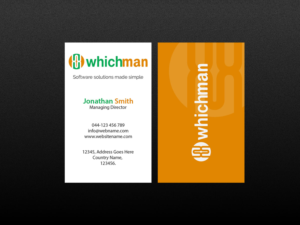 Diseño de Tarjeta de Presentación por Creations Box 2015 para ASP Web Solution | Diseño: #13076807