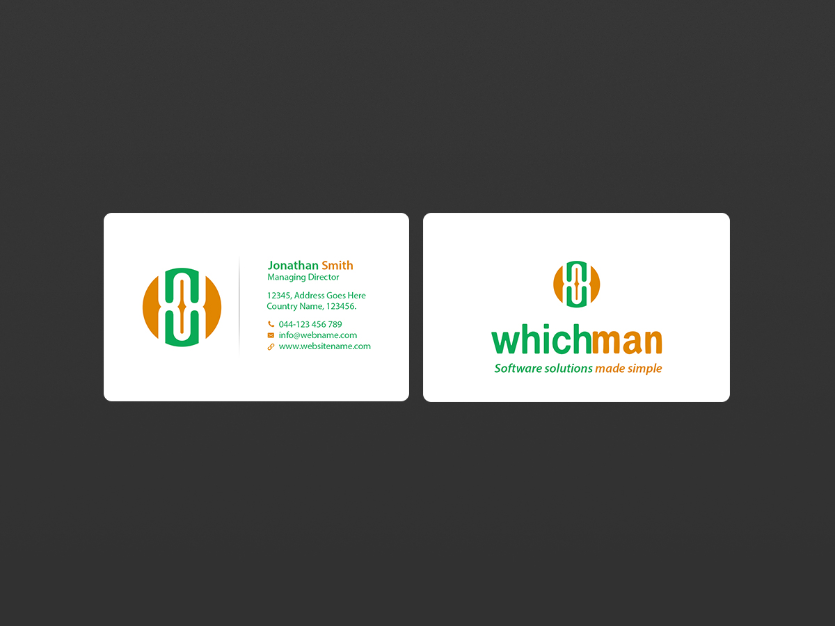 Diseño de Tarjeta de Presentación por Creations Box 2015 para ASP Web Solution | Diseño #13076814