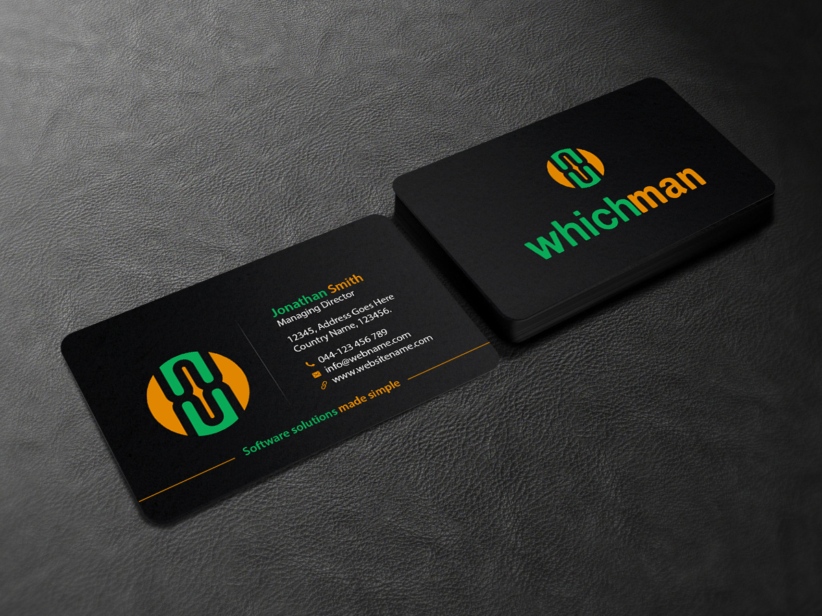 Diseño de Tarjeta de Presentación por Creations Box 2015 para ASP Web Solution | Diseño #13076815