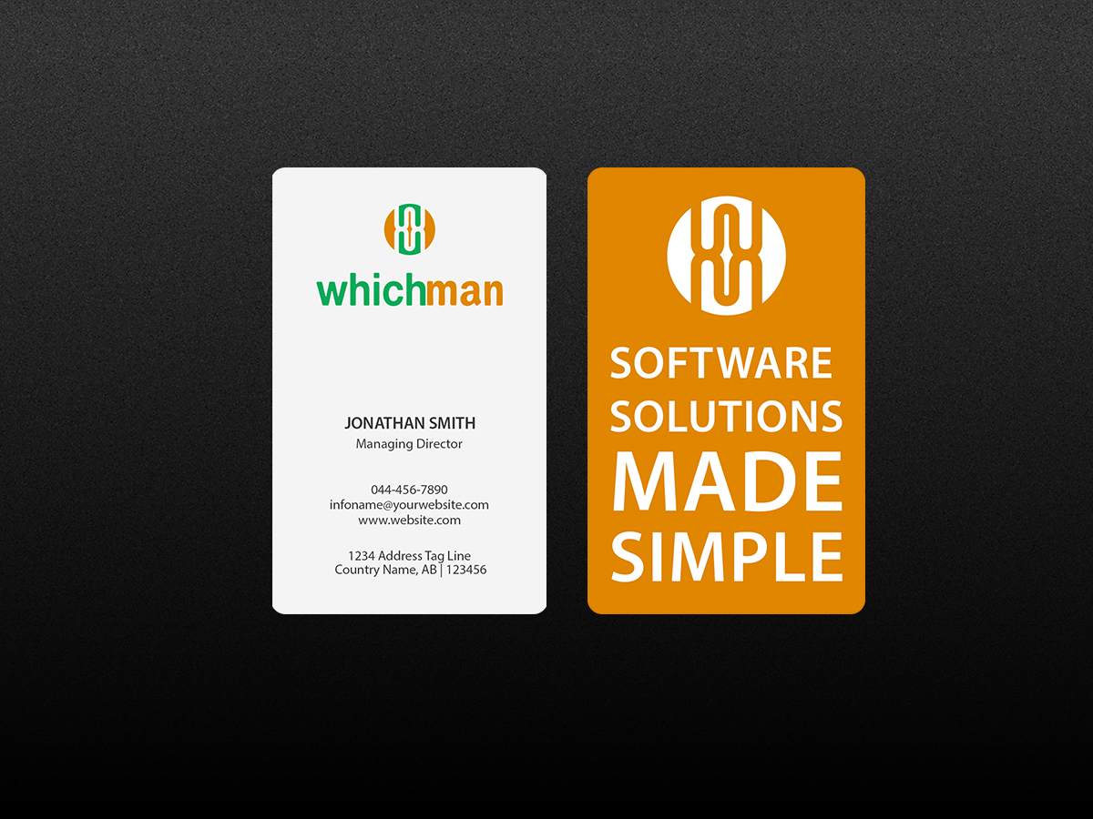 Diseño de Tarjeta de Presentación por Creations Box 2015 para ASP Web Solution | Diseño #13076817