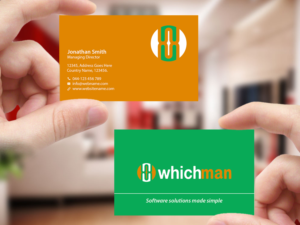 Diseño de Tarjeta de Presentación por Creations Box 2015 para ASP Web Solution | Diseño: #13076819