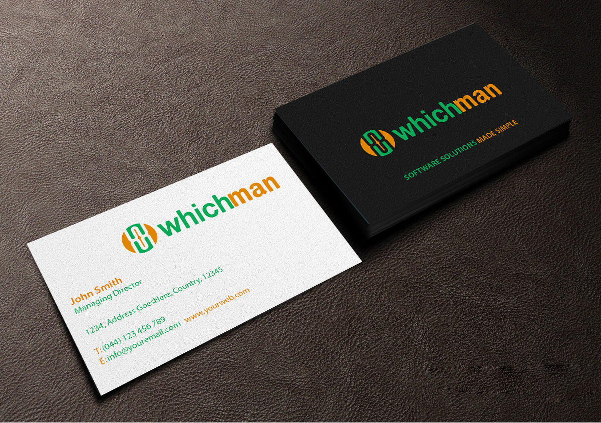 Diseño de Tarjeta de Presentación por Creations Box 2015 para ASP Web Solution | Diseño #13076826