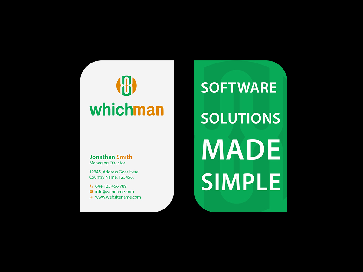 Diseño de Tarjeta de Presentación por Creations Box 2015 para ASP Web Solution | Diseño #13076827