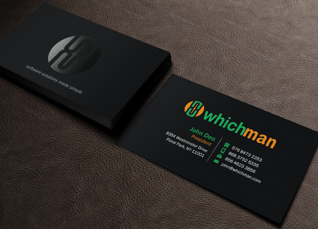 Design de Carte de Visite par Brand aid pour ASP Web Solution | Design #13072136