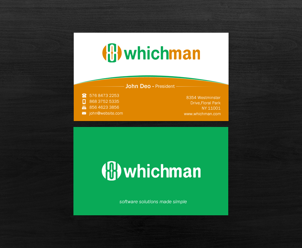 Design de Carte de Visite par Brand aid pour ASP Web Solution | Design #13072166