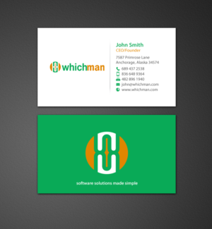 Design de Carte de Visite par chandrayaan.creative pour ASP Web Solution | Design #13069453
