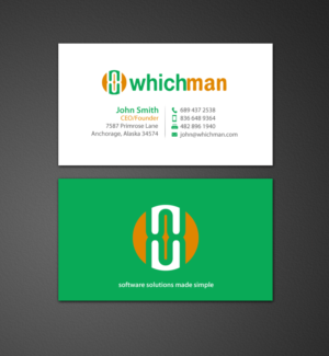 Diseño de Tarjeta de Presentación por chandrayaan.creative para ASP Web Solution | Diseño: #13069455