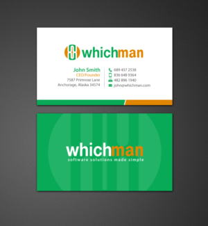 Diseño de Tarjeta de Presentación por chandrayaan.creative para ASP Web Solution | Diseño: #13069456
