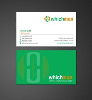 Diseño de Tarjeta de Presentación por chandrayaan.creative para ASP Web Solution | Diseño: #13069457