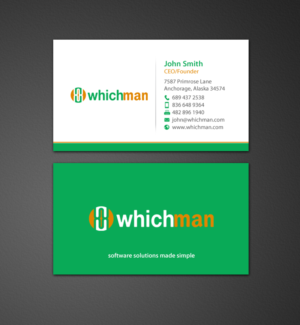 Diseño de Tarjeta de Presentación por chandrayaan.creative para ASP Web Solution | Diseño: #13069458