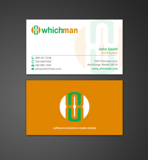 Diseño de Tarjeta de Presentación por chandrayaan.creative para ASP Web Solution | Diseño: #13069460