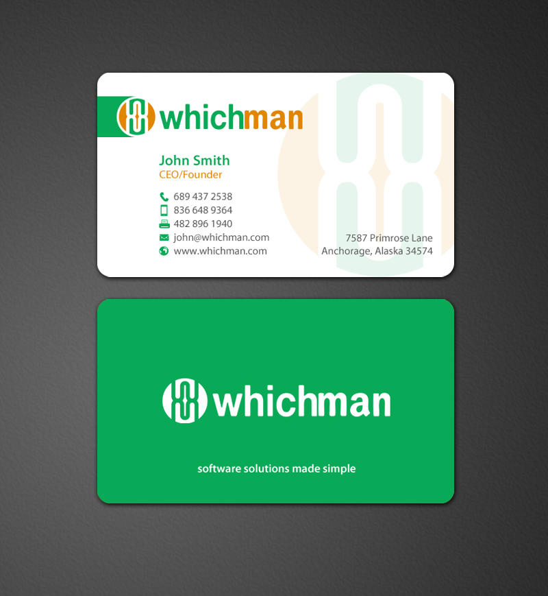 Diseño de Tarjeta de Presentación por chandrayaan.creative para ASP Web Solution | Diseño #13069461
