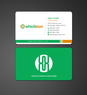 Diseño de Tarjeta de Presentación por chandrayaan.creative para ASP Web Solution | Diseño: #13069462