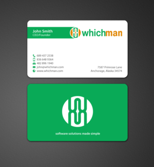 Diseño de Tarjeta de Presentación por chandrayaan.creative para ASP Web Solution | Diseño: #13069463
