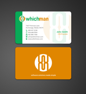 Diseño de Tarjeta de Presentación por chandrayaan.creative para ASP Web Solution | Diseño: #13069464
