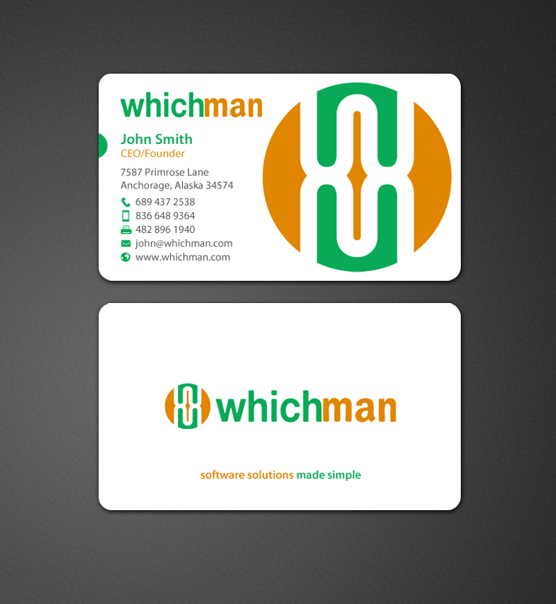 Visitenkarten-Design von chandrayaan.creative für ASP Web Solution | Design #13069488