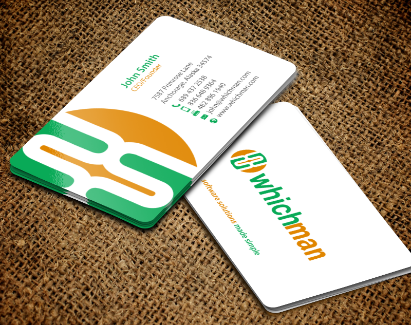 Diseño de Tarjeta de Presentación por chandrayaan.creative para ASP Web Solution | Diseño #13069490