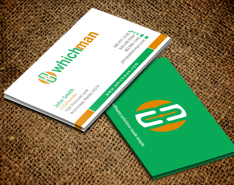 Diseño de Tarjeta de Presentación por chandrayaan.creative para ASP Web Solution | Diseño #13069492