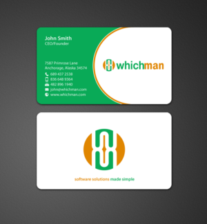 Diseño de Tarjeta de Presentación por chandrayaan.creative para ASP Web Solution | Diseño: #13069493