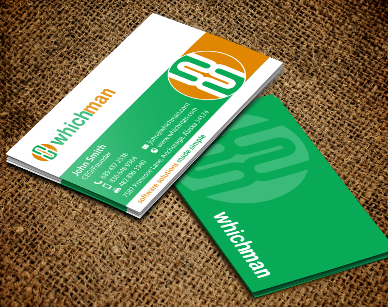 Diseño de Tarjeta de Presentación por chandrayaan.creative para ASP Web Solution | Diseño #13069494