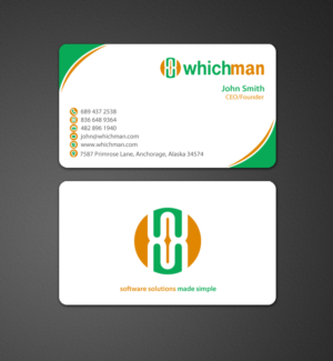 Diseño de Tarjeta de Presentación por chandrayaan.creative para ASP Web Solution | Diseño: #13071673