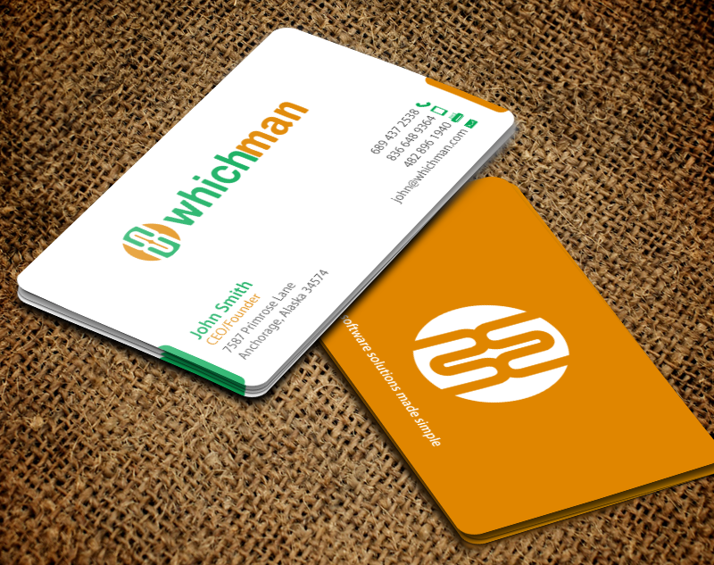 Diseño de Tarjeta de Presentación por chandrayaan.creative para ASP Web Solution | Diseño #13071674