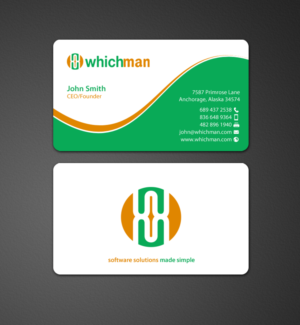 Diseño de Tarjeta de Presentación por chandrayaan.creative para ASP Web Solution | Diseño: #13071677