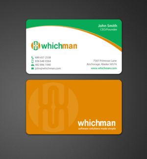 Diseño de Tarjeta de Presentación por chandrayaan.creative para ASP Web Solution | Diseño: #13071678
