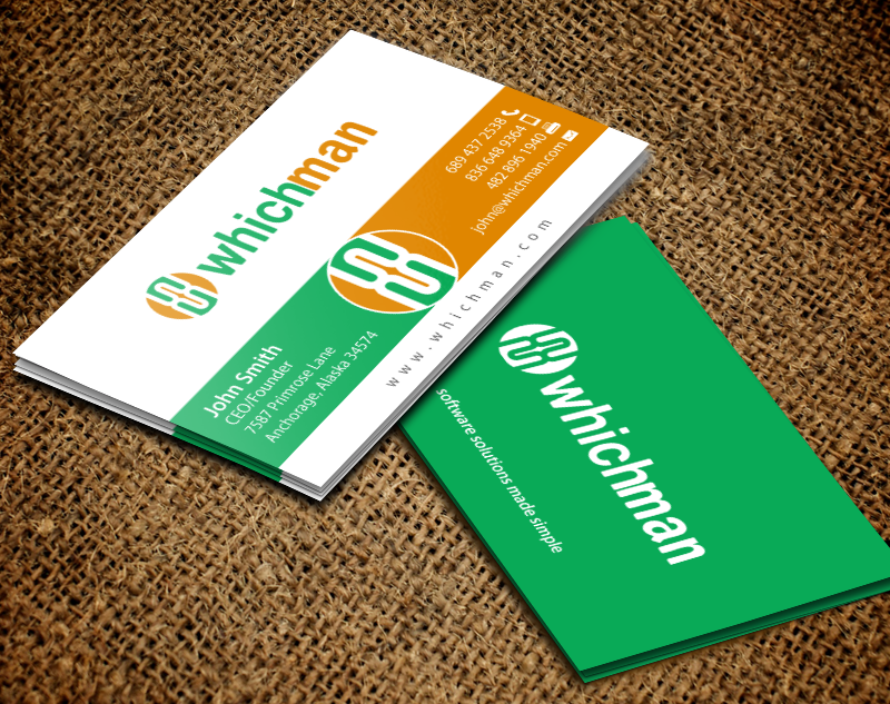 Diseño de Tarjeta de Presentación por chandrayaan.creative para ASP Web Solution | Diseño #13071679