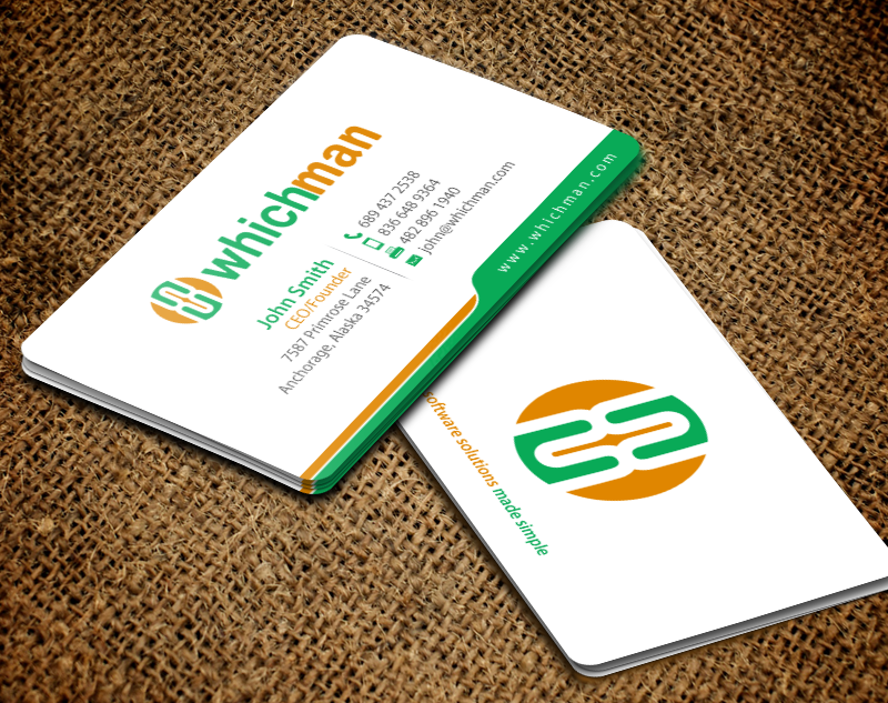Diseño de Tarjeta de Presentación por chandrayaan.creative para ASP Web Solution | Diseño #13071682