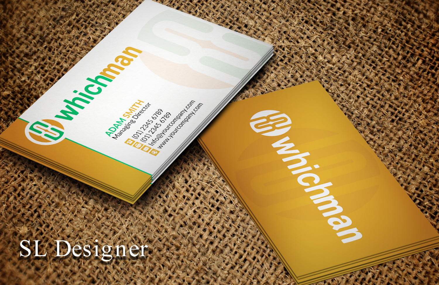 Visitenkarten-Design von SL Designer für ASP Web Solution | Design #13066412
