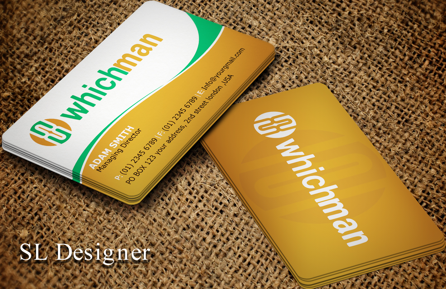 Design de Carte de Visite par SL Designer pour ASP Web Solution | Design #13066414