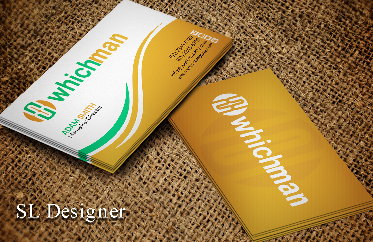Design de Carte de Visite par SL Designer pour ASP Web Solution | Design #13066415