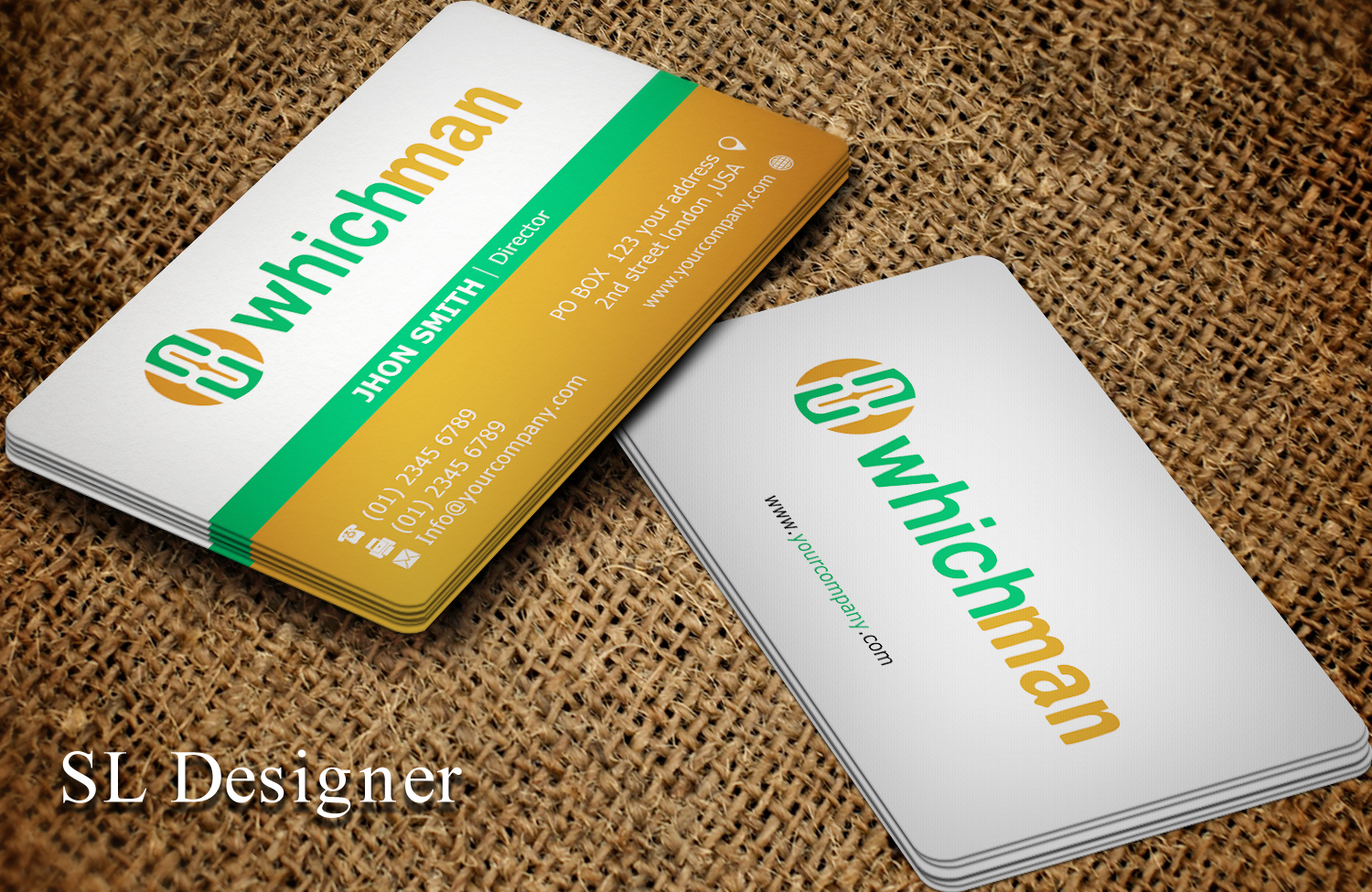 Business Card Design by SL Designer for ASP Web Solution | Design #13066416