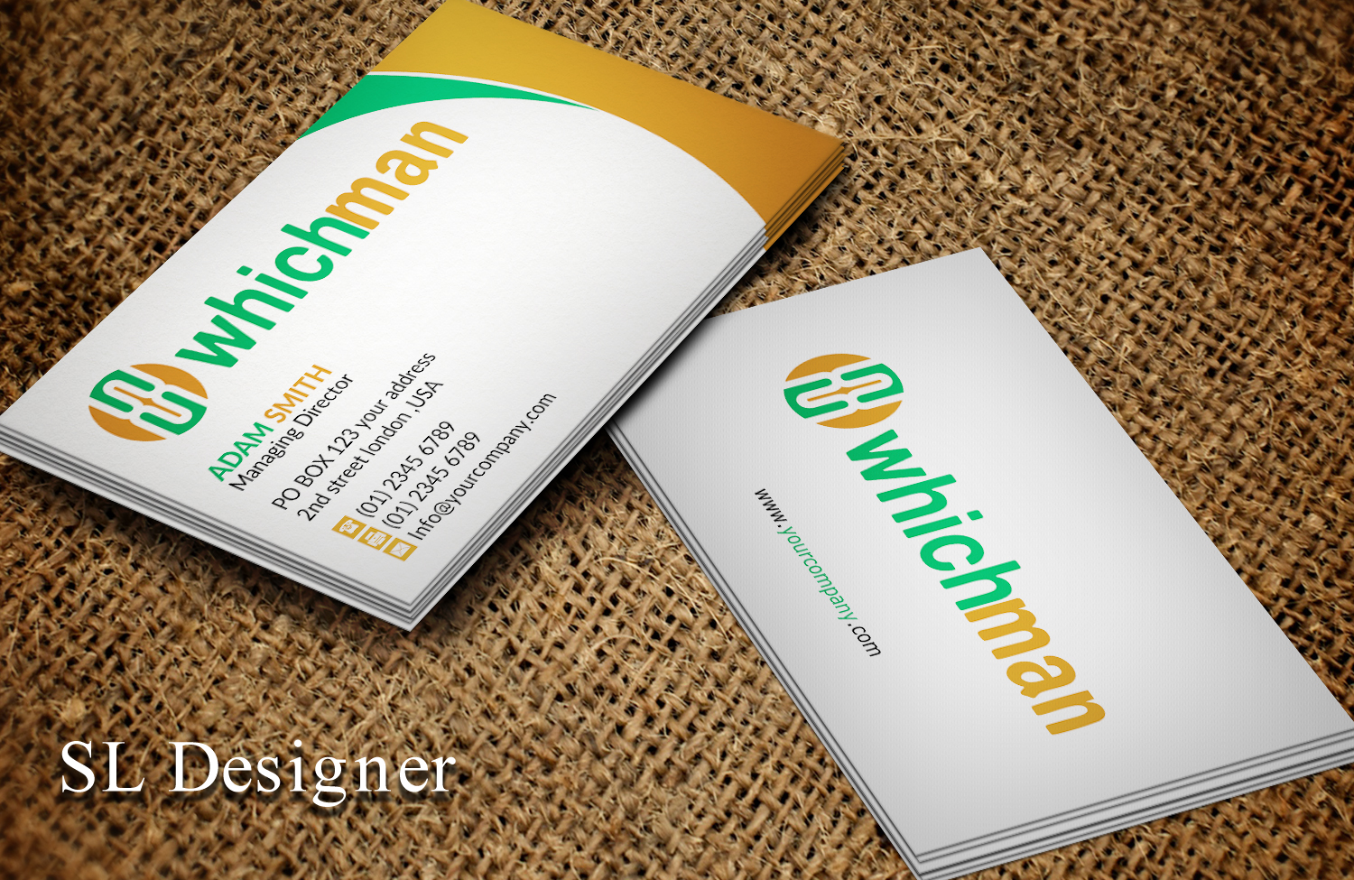 Design de Carte de Visite par SL Designer pour ASP Web Solution | Design #13066417