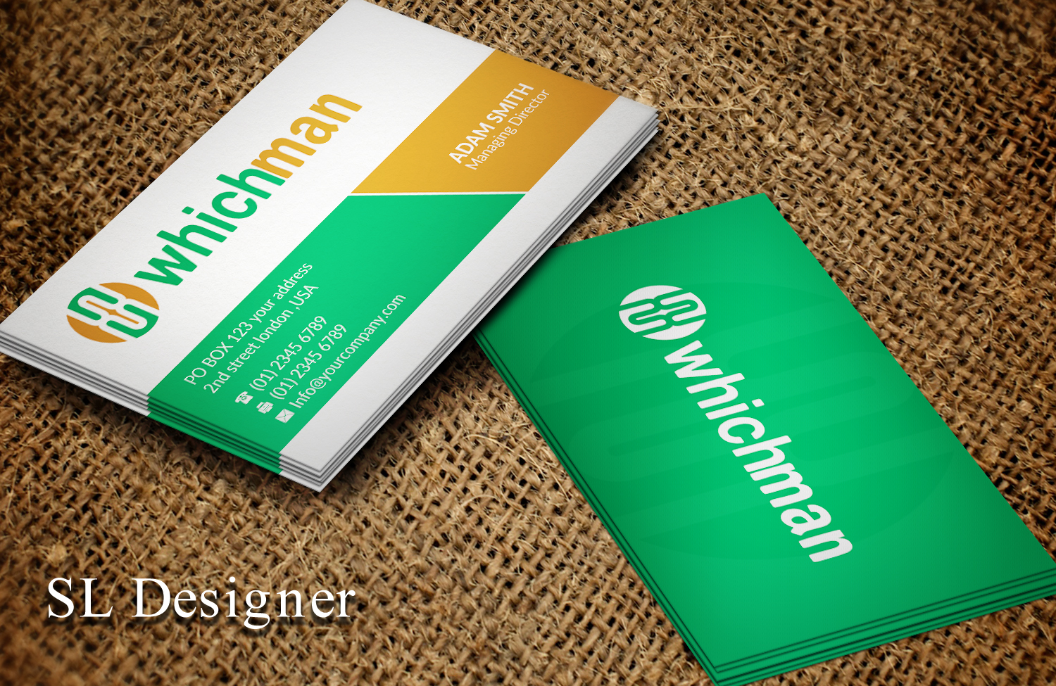 Design de Carte de Visite par SL Designer pour ASP Web Solution | Design #13066418