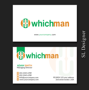 Design de Carte de Visite par SL Designer pour ASP Web Solution | Design : #13066419