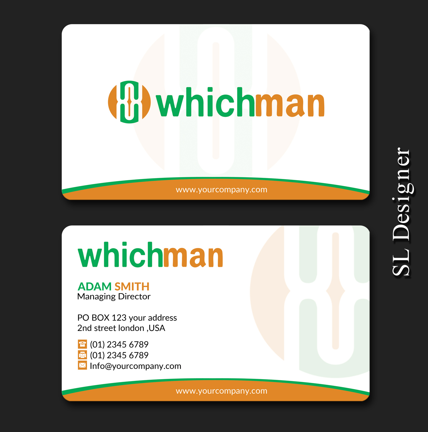 Design de Carte de Visite par SL Designer pour ASP Web Solution | Design #13066424