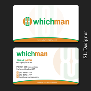 Design de Carte de Visite par SL Designer pour ASP Web Solution | Design : #13066424