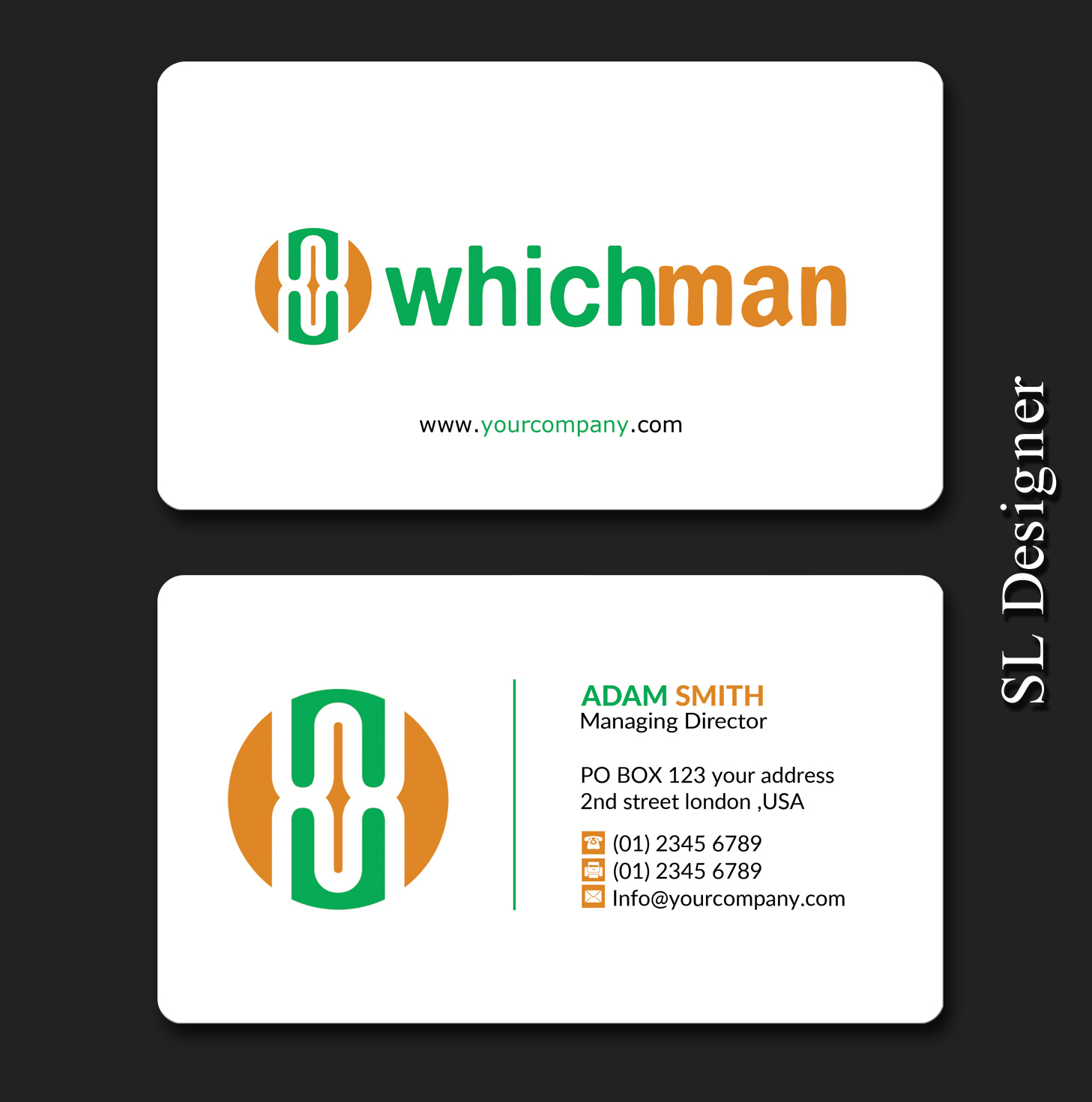 Diseño de Tarjeta de Presentación por SL Designer para ASP Web Solution | Diseño #13066428