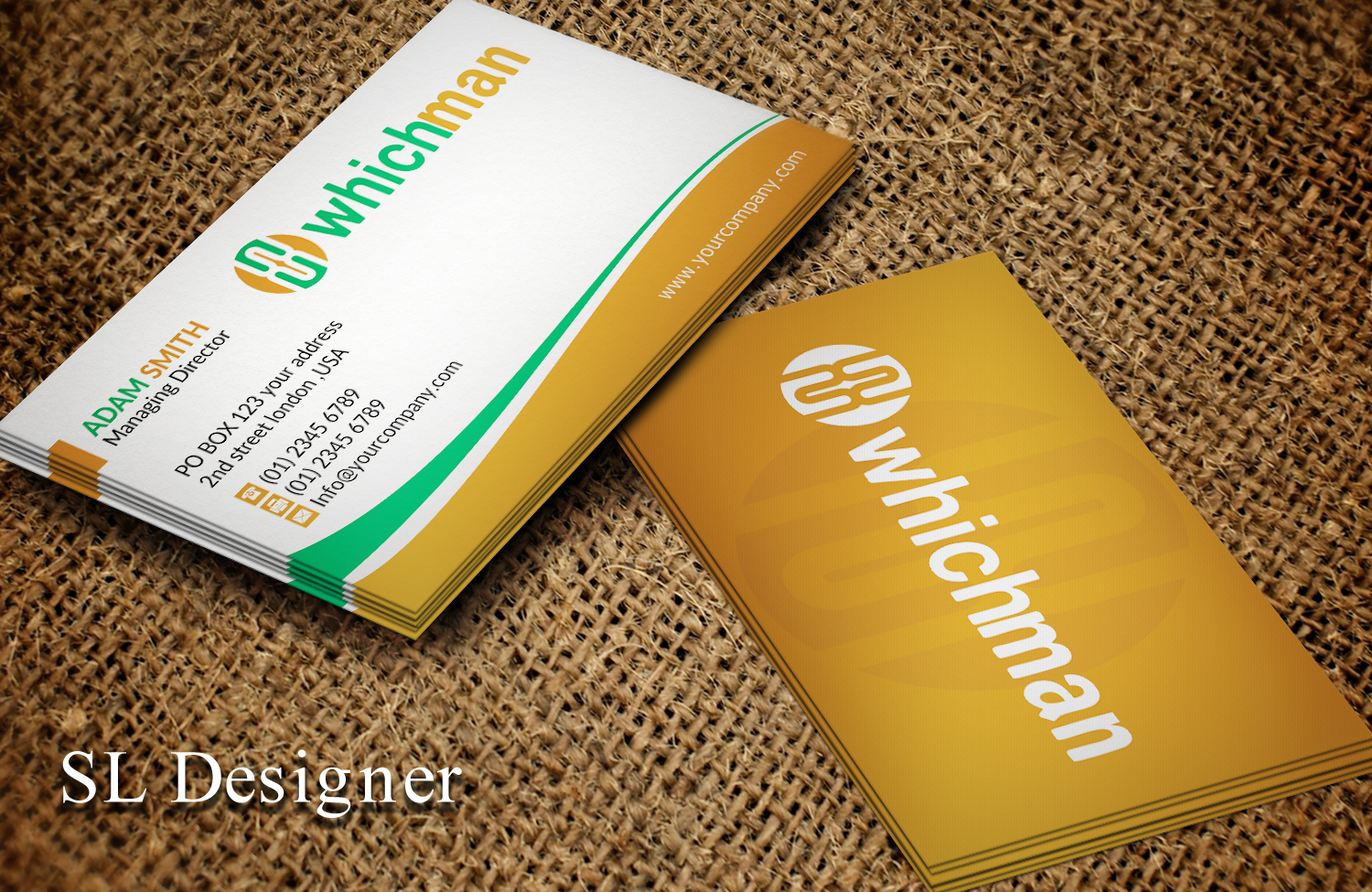 Business Card Design by SL Designer for ASP Web Solution | Design #13066429